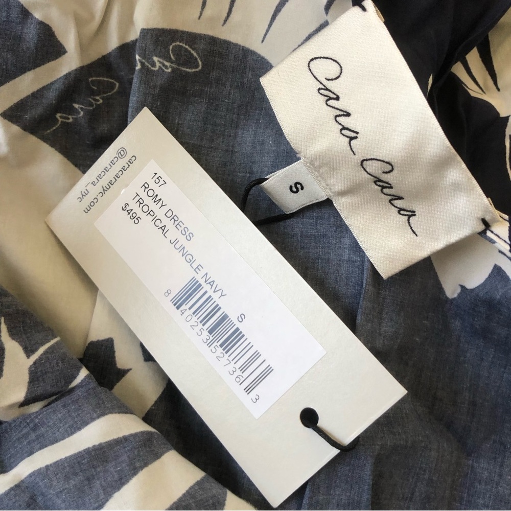 NWT CARA CARA Romy Dress - Tropical Jungle - Picture 4 of 5